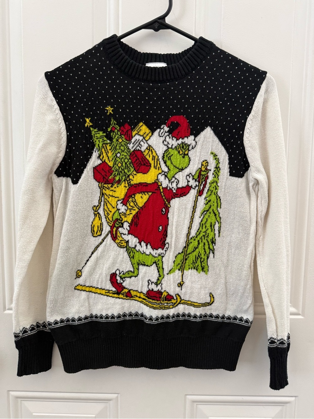 Boys The Grinch sweater